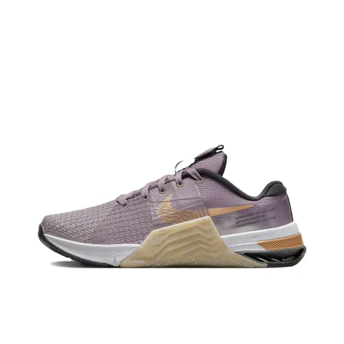 Nike Women's Metcon 8 Premium 'Purple Smoke Metallic Copper'