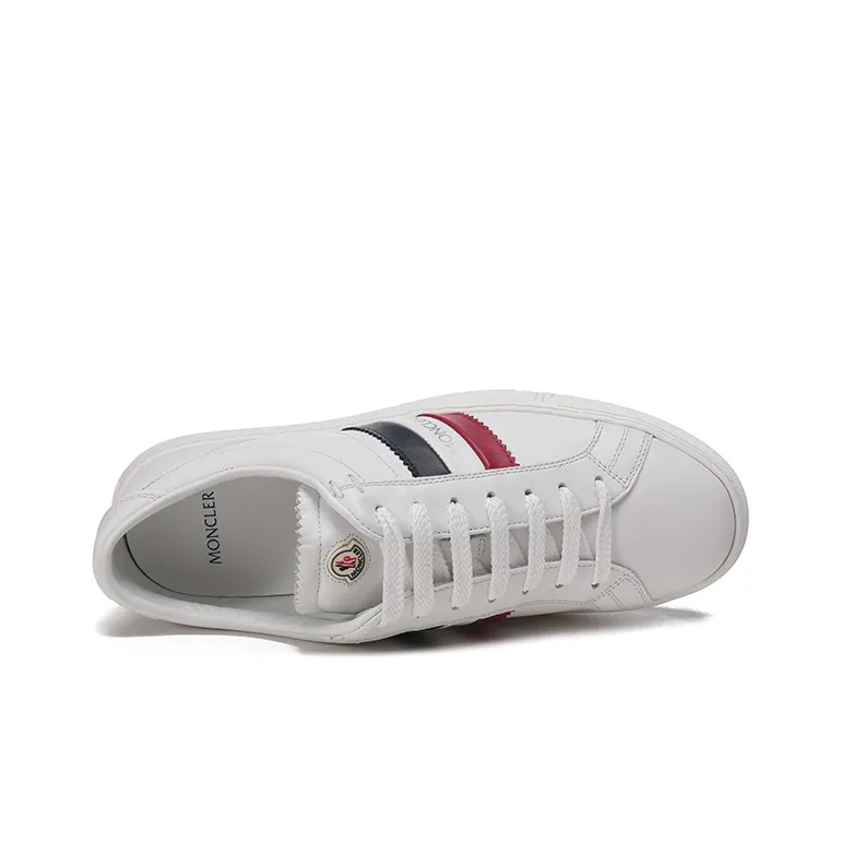 Moncler New Monaco White Navy Red-4