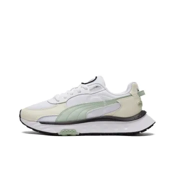 PUMA Wild Rider Running Shoes White