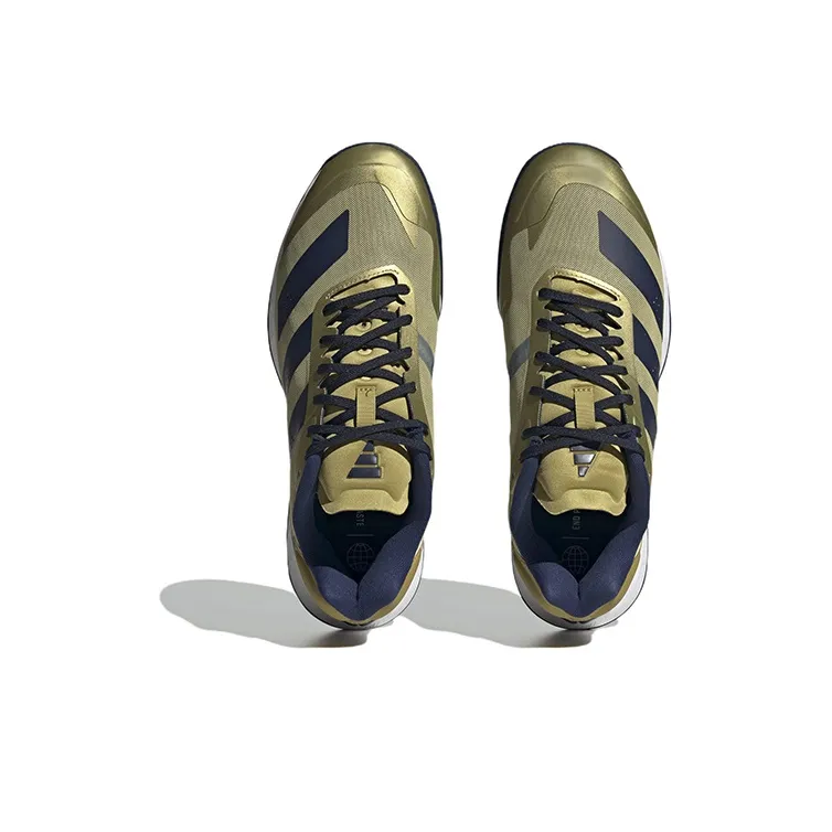 Adidas Adizero Fastcourt 'Gold Navy White'-4