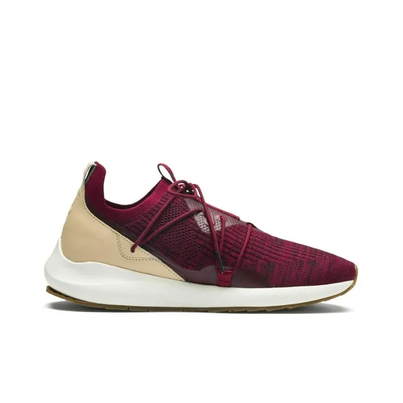 PUMA Scuderia Ferrari Training Shoes Men Mid-Top Burgundy-1