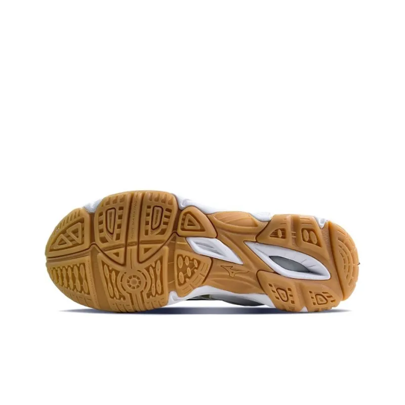 Mizuno Wave Supersonic Cn 'White Gold'-4