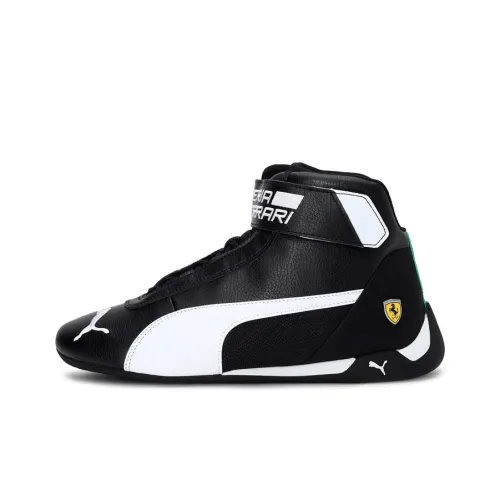 PUMA R-Cat Mid Scuderia Ferrari Black