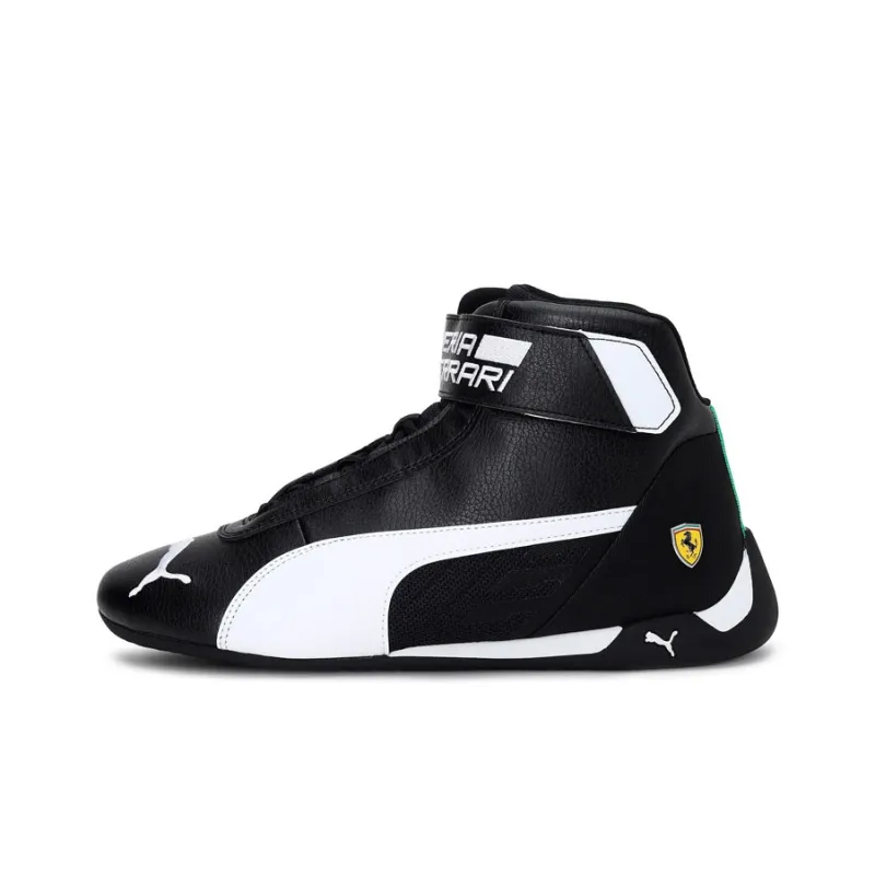 PUMA R Cat Mid Scuderia Ferrari Black-0