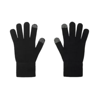 Givenchy Wool Gloves Men's Black
