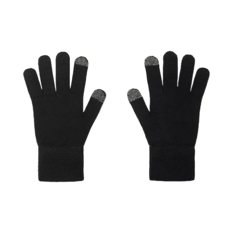 Givenchy Wool Gloves Men's Black-0