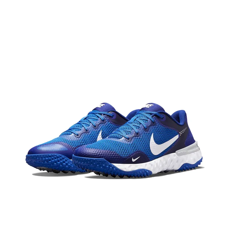Nike Alpha Huarache Elite 3 Turf 'Game Royal'-2
