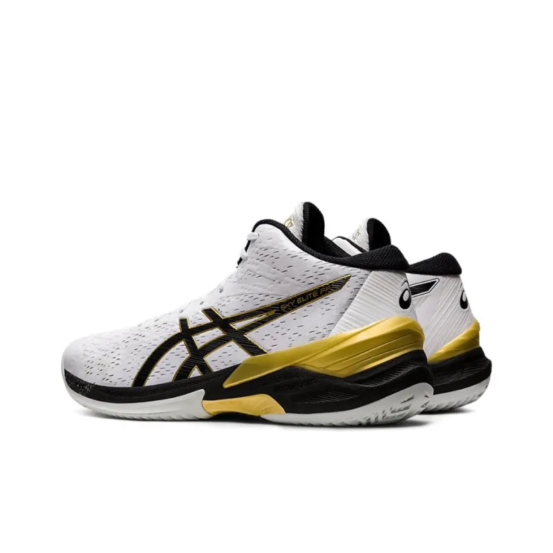 Asics Sky Elite Ff Mt Running Shoes White/Black-2