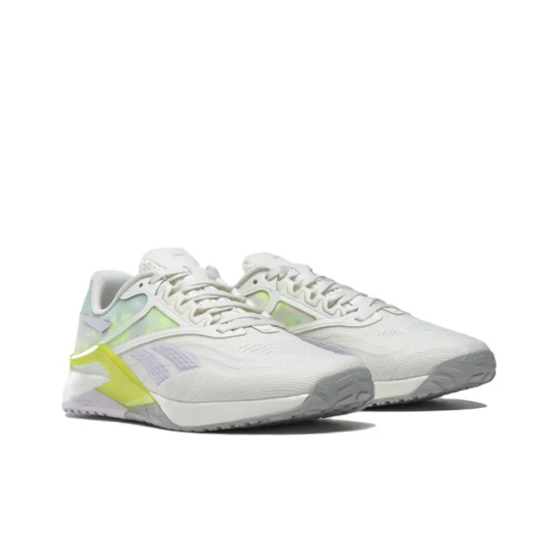 Reebok Women's Nano X2 'Chalk Quartz Glow' Women's-2