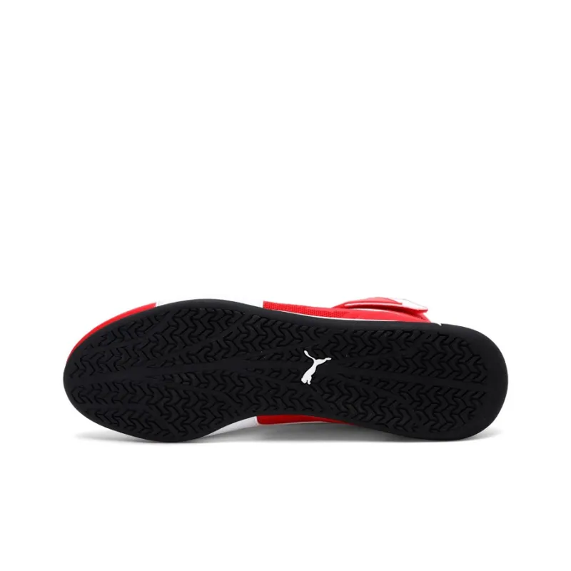 PUMA R Cat Mid Scuderia Ferrari Red-4