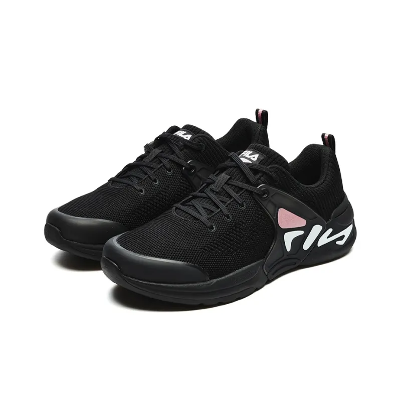 FILA Mind 5 Anti Slip Wear Resistant Low Top Training Shoes Women's Black-2