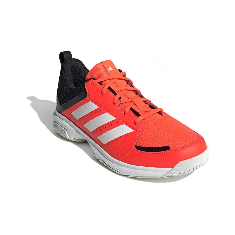 Adidas Ligra 7 Sports Shoe Black Red-3