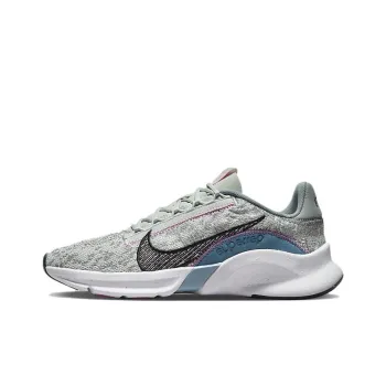 Nike SuperRep Go 3 Next Nature Flyknit 'White Violet Ash' Women's