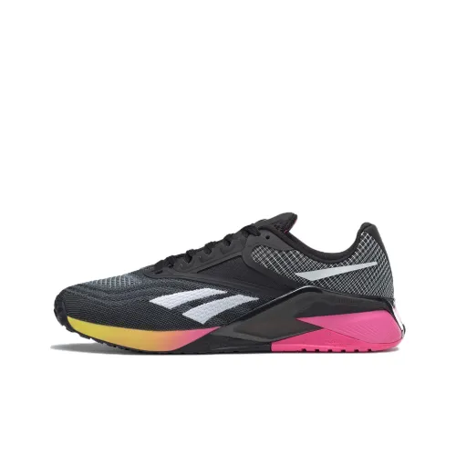 Athletic X2 Reebok 'Black Atomic Pink'