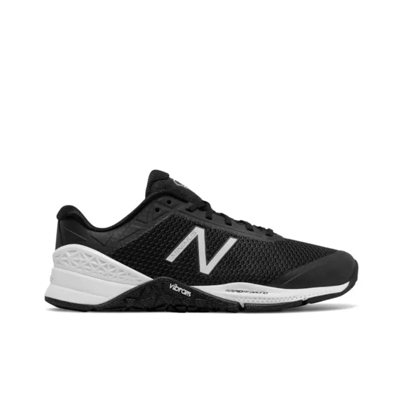 New Balance Minimus 40v Black/White Women's-1
