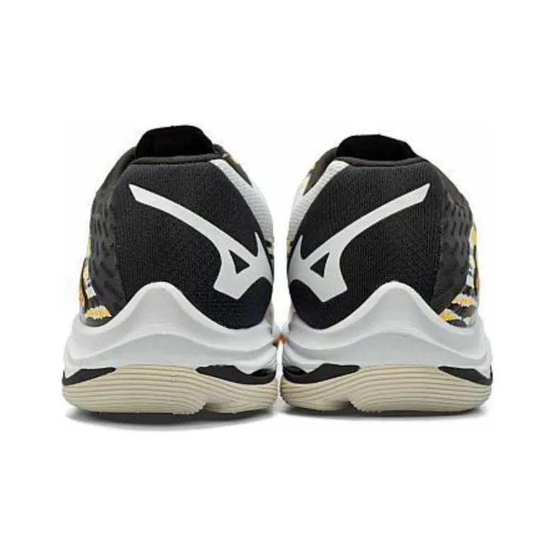 Mizuno Wave Lightning Z7 'White Yellow Black'-2