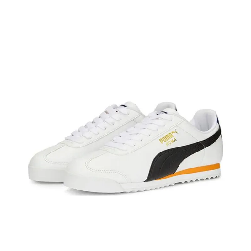 PUMA Roma Basic Plus 'White'-2