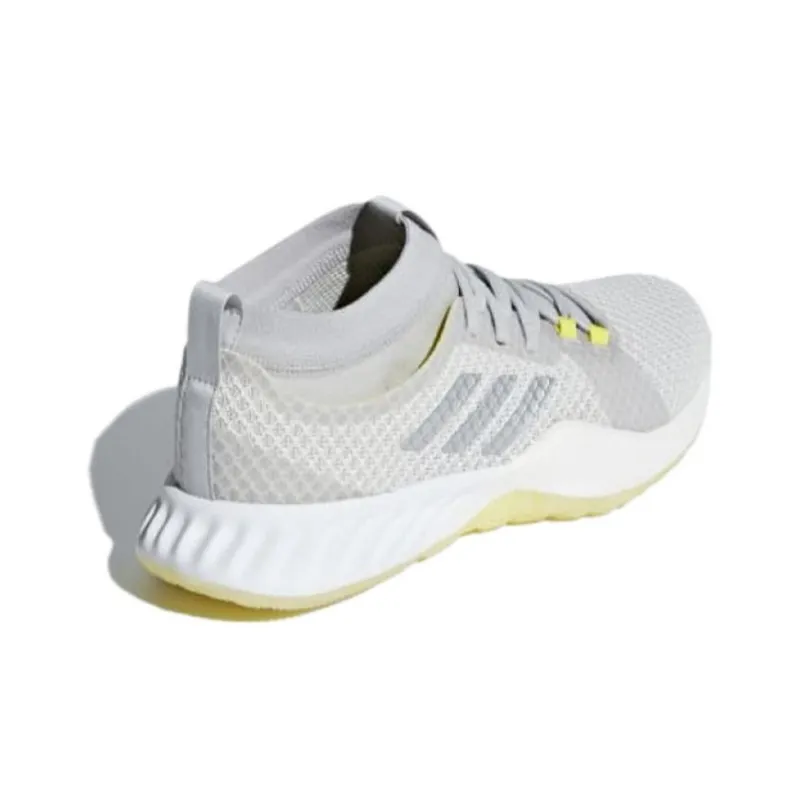 Adidas CrazyTrain Anti-Slip Wear-Resistant Mid-Top Training Shoes Women's Gray-3