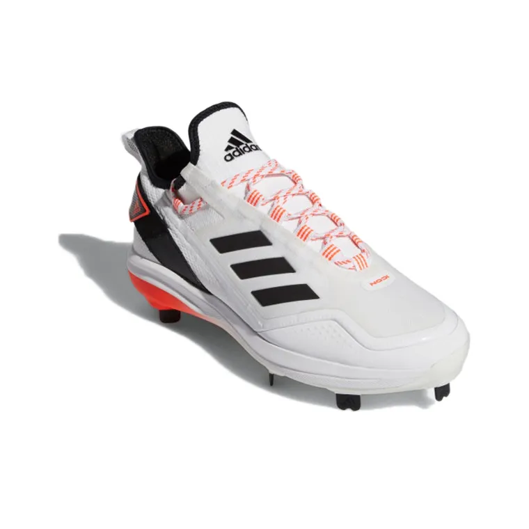 Adidas Boost Icon 7 Mid Baseball Cleats 'White'-2