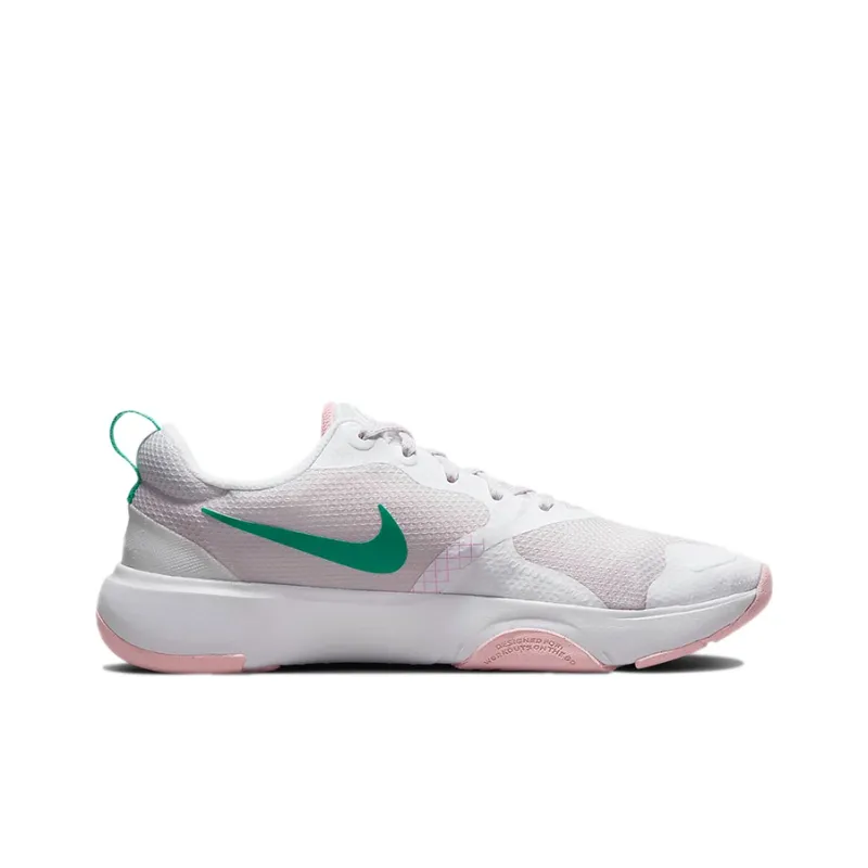 Nike City Rep Tr 'White Pink Green' Women's-1