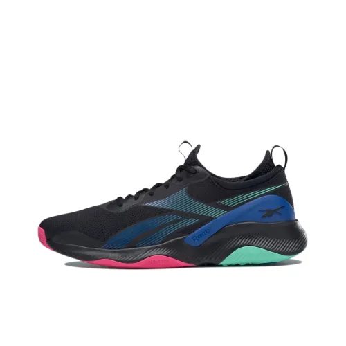 Reebok Hiit Training Shoes Men Low-Top Black/Blue