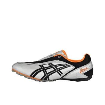 Asics Hyper Speed 3 Wear-Resistant Low-Top Racing Training Shoes Men's Gray Black