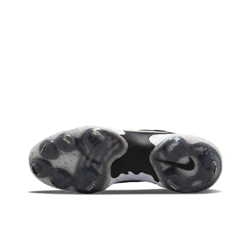 Nike Alpha Huarache Elite 3 Low 'Black Metallic Gold'-5