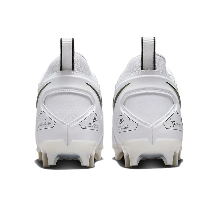 Nike Alpha Menace Pro 3 'White Black Gold'-4
