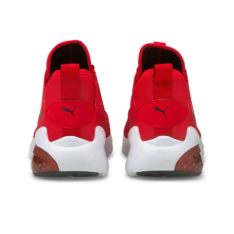 PUMA CELL Vive Evo Slip-Resistant Low-Top Training Shoes Men's Red-3
