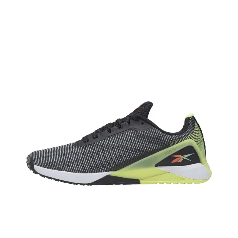 Reebok Nano X1 Grit Black Energy Glow Women's-0