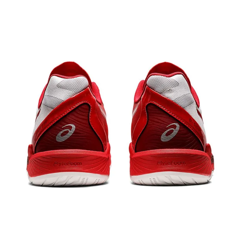 Asics V Swift Ff 3 'White Classic Red'-4