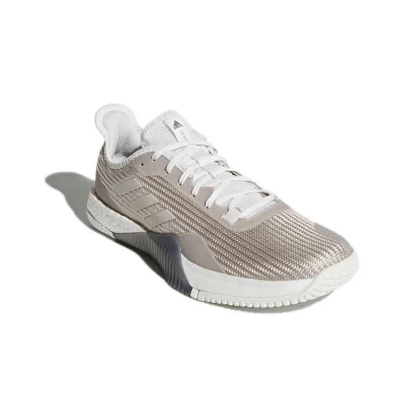 Adidas Crazytrain Elite Wear-Resistant Low-Top Training Shoes Men's Gray-2