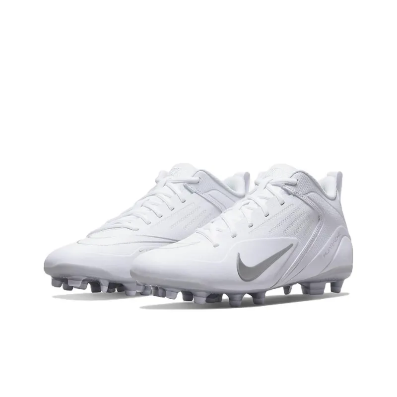 Nike Alpha Huarache 8 Varsity 'White Metallic Silver'-2