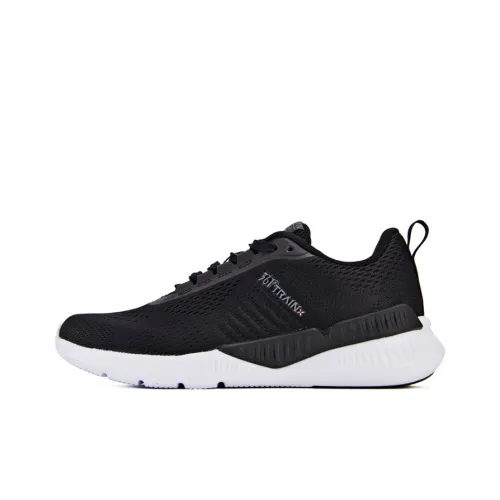 361° Training Shoes Women's Low-Top Obsidian Black/Deep Nickel Gray