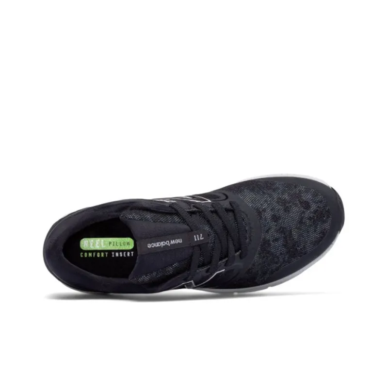 New Balance 711 V2 Graphic 'Black White' Women's-2
