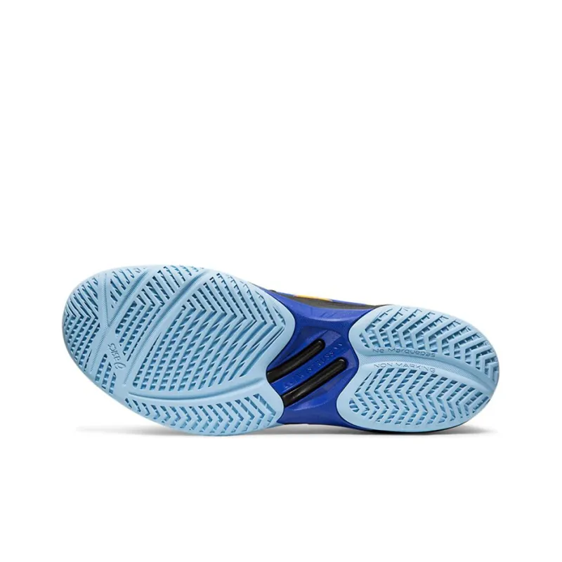 Asics Sky Elite Ff Mt Running Shoes Blue-4