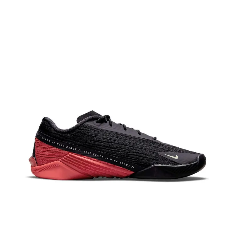 Nike React Metcon Turbo 'Black Red' Women's-1