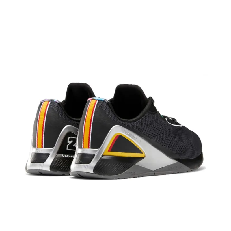 Reebok Nano X1 Power Rangers Black Ranger-4