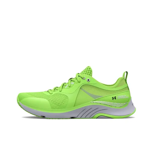 Under Armour Hovr Omnia Training Shoes Women's Low-Top Green