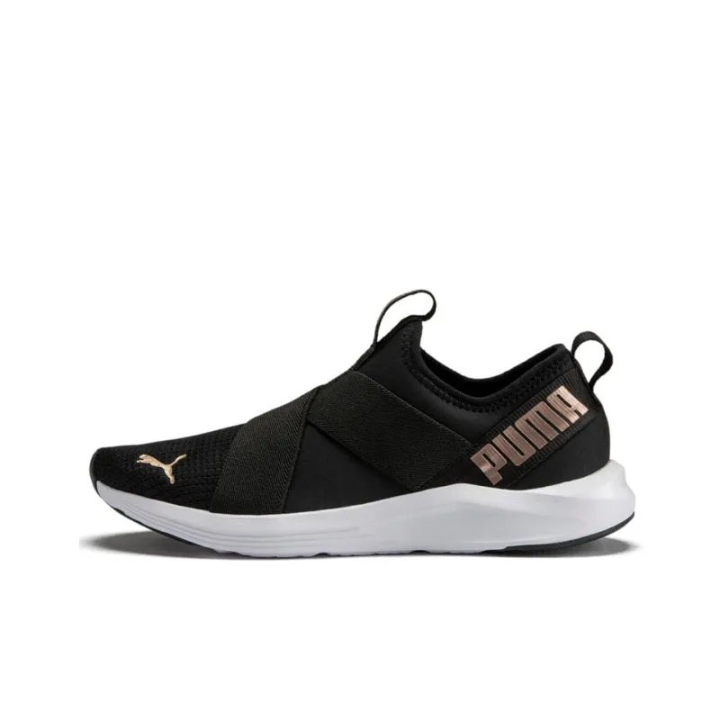 PUMA Prowl Training Shoes Women's Low-Top Black/Gold-0