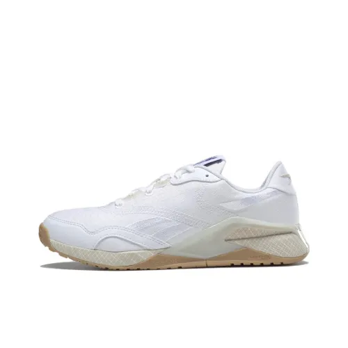 Reebok Athletic X2 Training Shoes Women's Low-Top White/Brown