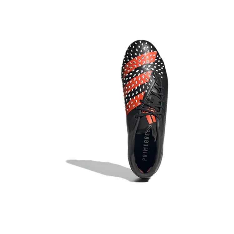 Adidas Predator Malice Firm Ground Boots 'Black Orange'-4