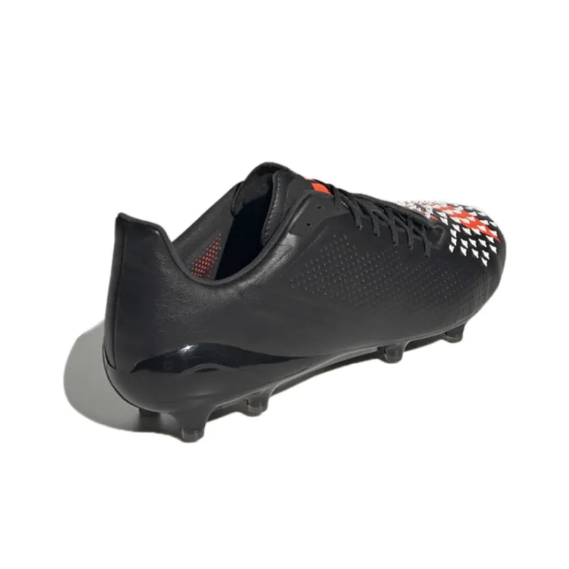 Adidas Predator Malice Firm Ground Boots 'Black Orange'-3