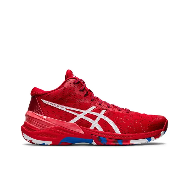 Asics Sky Elite Ff Mt L.E. Running Shoes Red-1