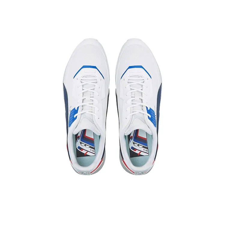 Puma BMW Motorsport X SpeedFusion 'White Estate Blue'-2