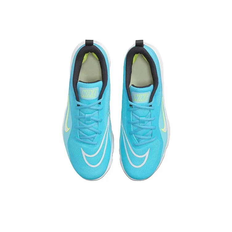 Nike Alpha Huarache 8 Pro Turf 'Blue Green'-3