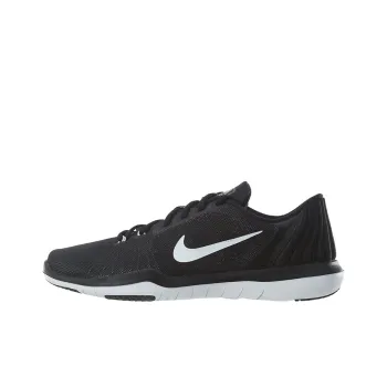Nike Flex Supreme Tr 5 Black White Pure Platinum Women's
