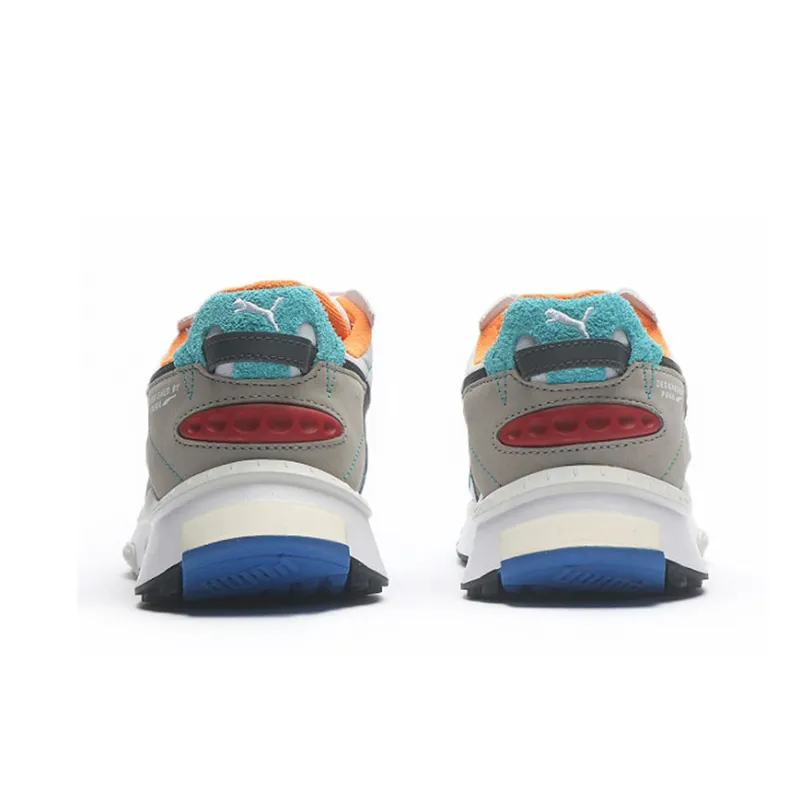 PUMA Wild Rider 'Layers White Viridian Green'-3