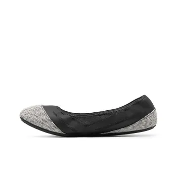 New Balance En Route Ballet Flat 118 'Black Grey White' Women's