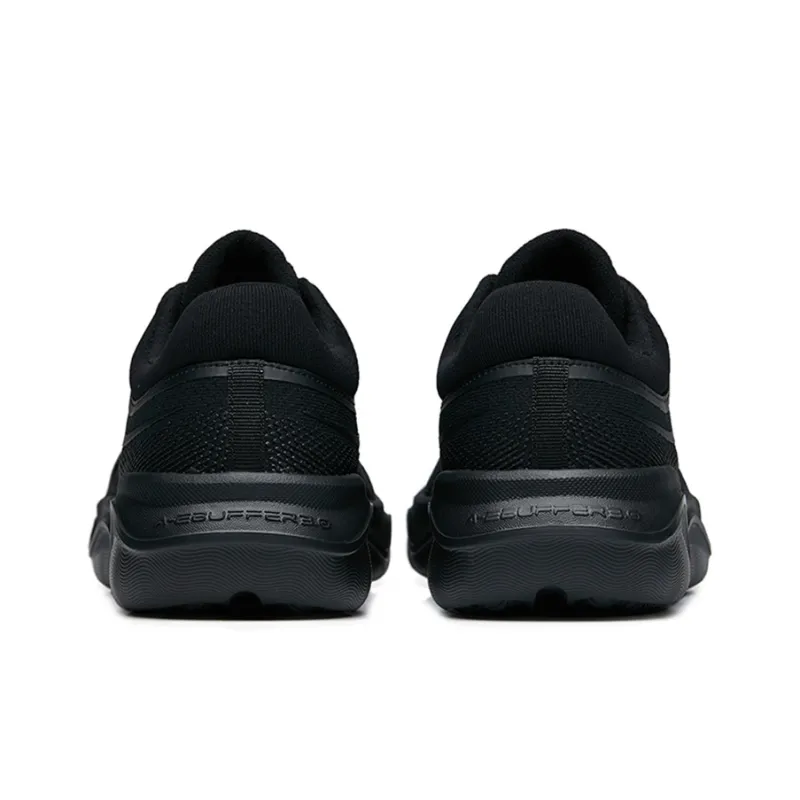 Anta Shenxing Cushioning, Slip Resistant, And Abrasion Resistant Low Top Training Shoes Men's Black-4